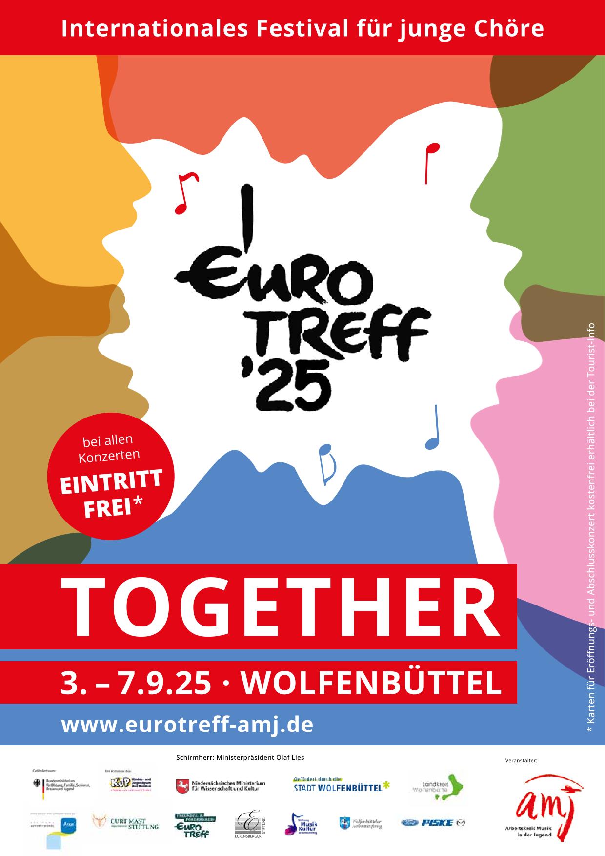 EUROTREFF 2025 Plakat